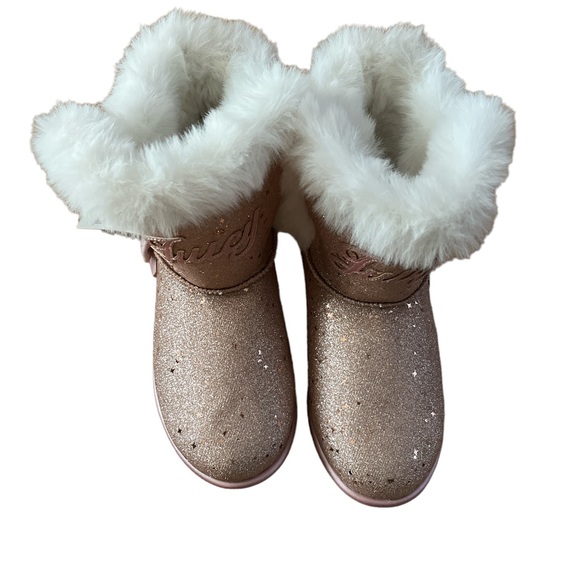 Juicy Couture girls size 3 boots - Picture 2 of 5